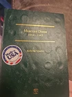 1916-1945 Mercury Dime Collection Album Partial Set 49 Silver Dimes Better Dates