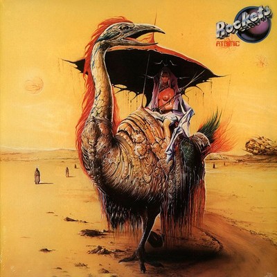 Rockets - Atomic (Vinyl LP - 1982 - EU - Reissue)