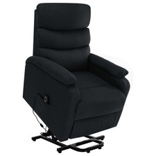 Stand Up Massage Chair Black