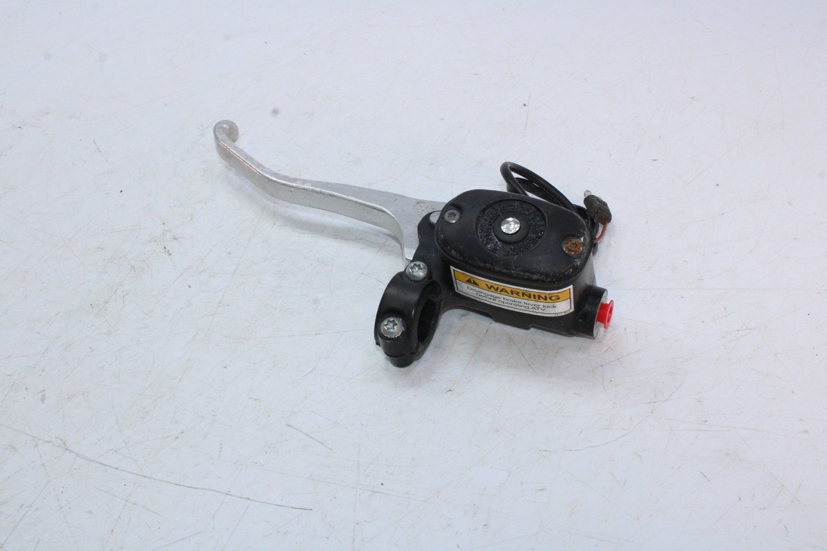 2009 ARCTIC CAT 550 4X4 TRV AUTOMATIC OEM FRONT BRAKE MASTER