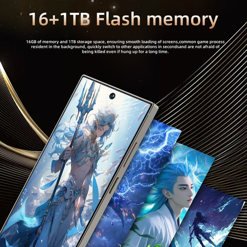 New S25 Ultra 5G Smartphone 7.3" Factory Unlocked Android Cellphones Dual SIM - Picture 18 of 33