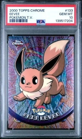Pokémon TCG Topps Common Individual Collectible Card Game Cards