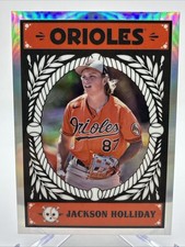 2023 Bowman Chrome Jackson Holliday Ascensions #BA-15 Orioles