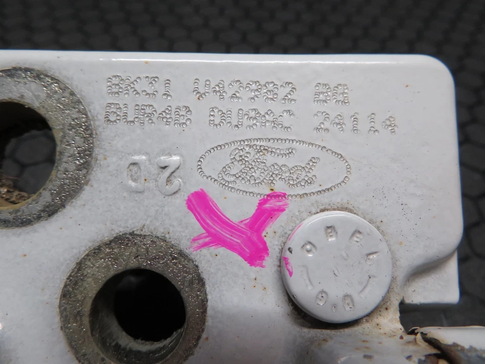 Ford Transit 2015-25 OEM pasajero puerta trasera bisagra inferior derecha 150 250 350 Foto 4 de 4