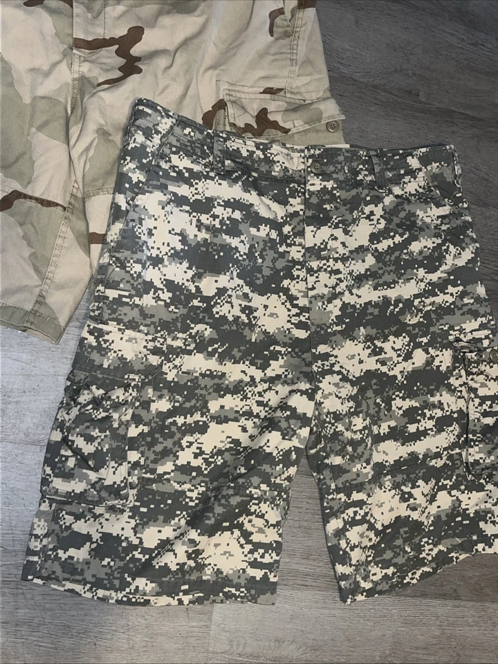 Pantalones Cortos Rothco BDU Tostados Talla Cintura 43 a 47 y Cintura Digital 39 a 43 Foto 2 de 4