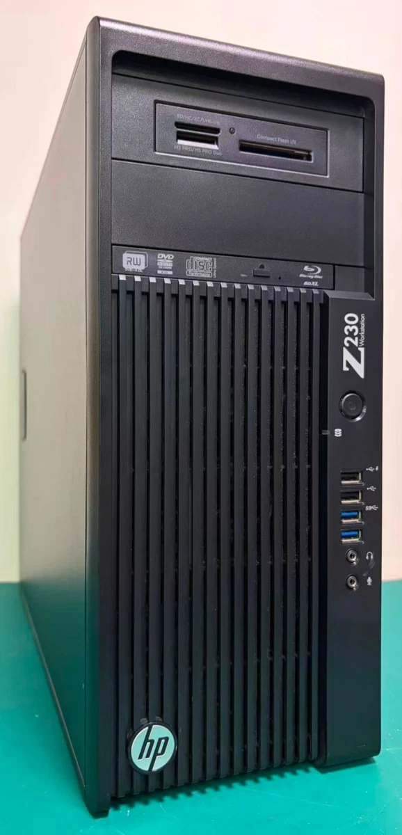HP Z230 Intel Xeon E3 PC Desktops & All-In-One Computers for sale