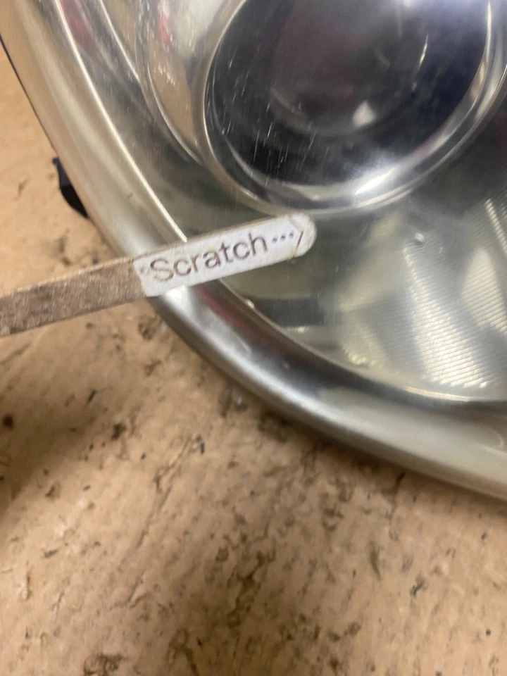 Faro lateral derecho pasajero Lexus Es330 2005-2006 HID xenón Q8036 DW Foto 4 de 4