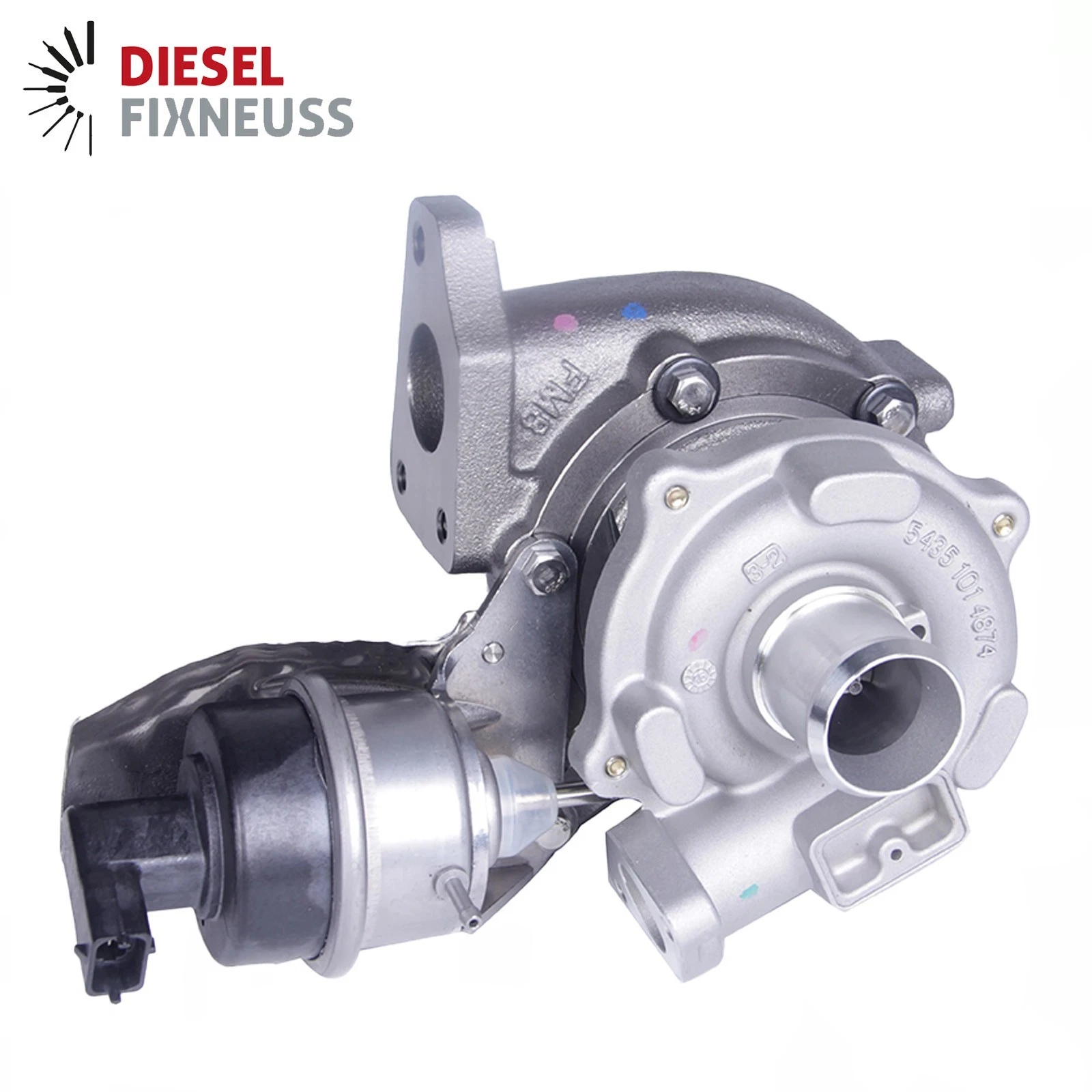 Neu Turbolader Turbo Ersatz für Opel Fiat Alfa 1.3 D CDTI A13DTE/A13DT 55225439