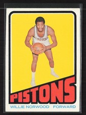 1972-73 Topps #35 Dave Bing - EX/EX+ Set Break!