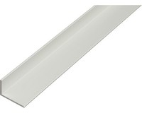Winkelprofil Aluminium Silber Eloxiert 20X10X1,5 Mm, 2 M