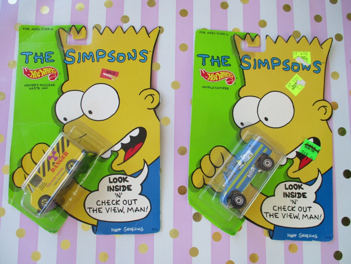 Hot Wheels The Simpsons 玩具、爱好| eBay