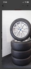 BMW 3er RH Alu-Felgen R�der Radsatz Winterreifen Hankook 205/60R16 5-6mm
