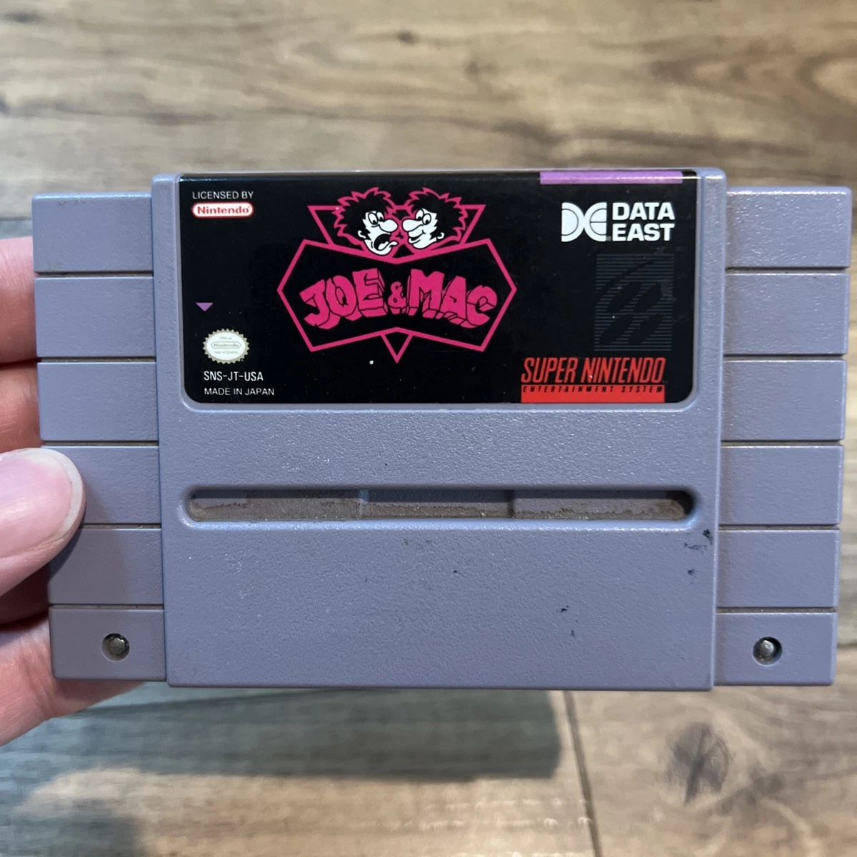 Joe & Mac Nintendo SNES Video Games for sale | eBay
