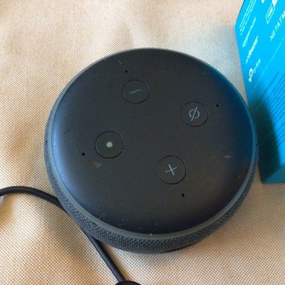 Amazon Echo dot 3. Generation Alexa , gebraucht, komplett frustfreie Verpackung