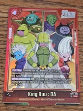 DBS Fusion World TCG FB07 003 King Kuu DA Alt Art English