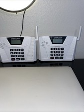 SET OF 2 OWNZNN Intercom Wireless Wall Unit NO POWER CORD NO CHARGER As Pictured