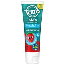 Tom's of Maine Silly Strawberry Kids' Fluoride-Free Toothpaste - 5.1 oz