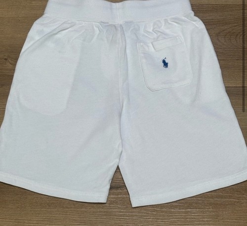 Boys White Ralph Lauren Size Medium Shorts - Picture 2 of 3