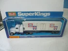 Matchbox Lesney Superkings K-31 Peterbilt Box Truck, "LANGNESE IGLO", boxed