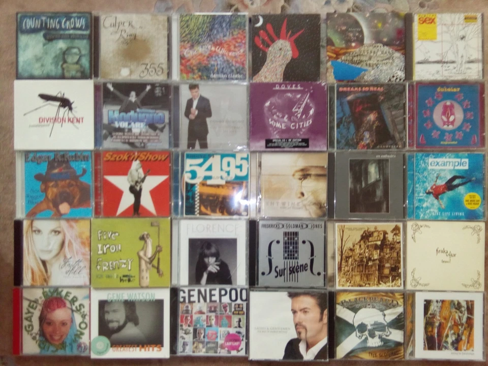 SAMMLUNG - 102 CD's + Rock / Pop etc - Bild 2 von 4