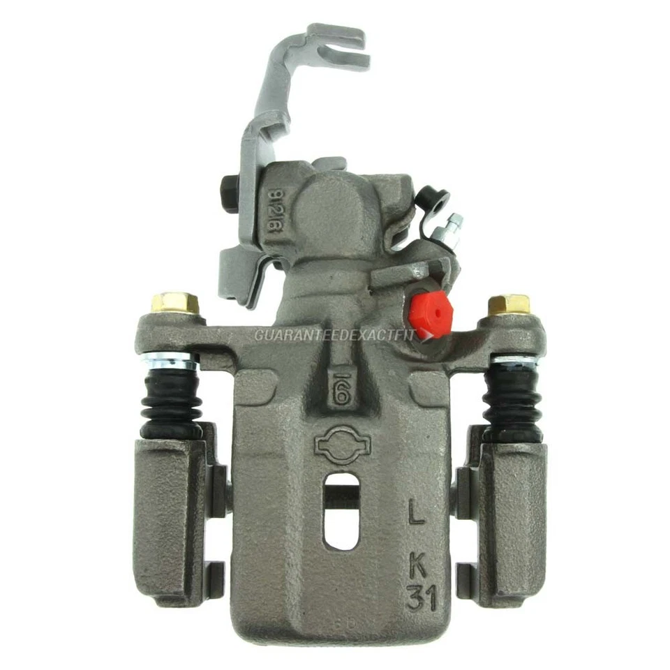 Pinza de freno trasera izquierda centrada para Nissan 240SX 1989 1990 1991 1992 1993 Foto 3 de 4