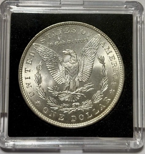 A Nice Ch Bu Morgan Dollar and Cheap At This Price
