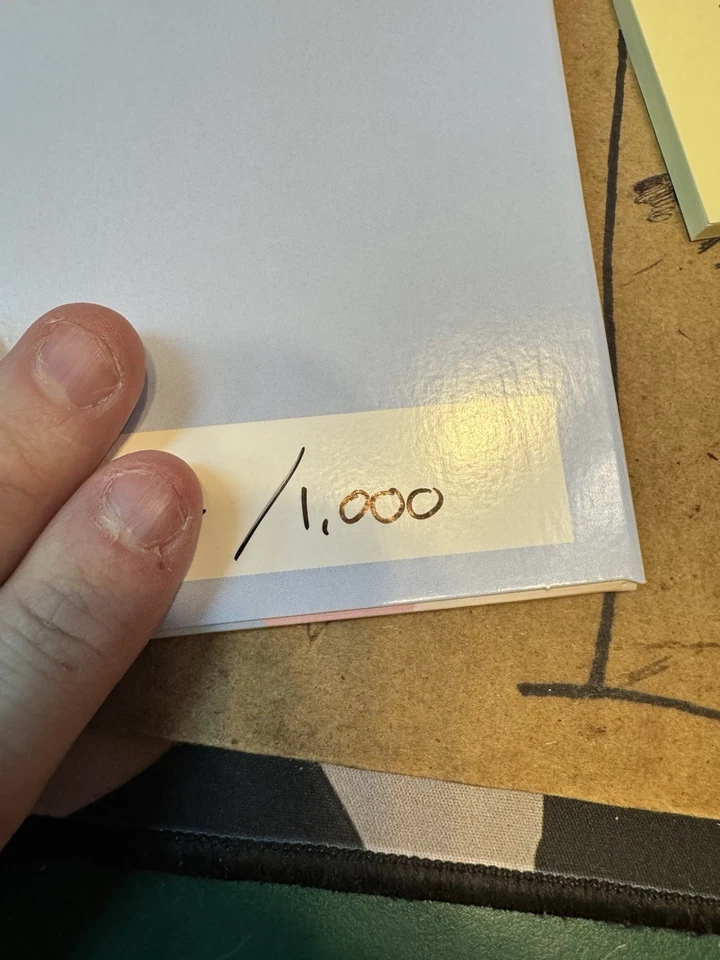 LOTTERY WINNERS - KOKO Picture Disc Vinyl Blood Records /1000 NEVER PLAYED! - Image 4 of 4