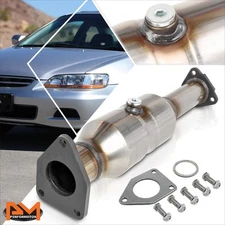 For 98-02 Honda Accord 2.3L Direct Replace Catalytic Converter Exhaust Pipe Set
