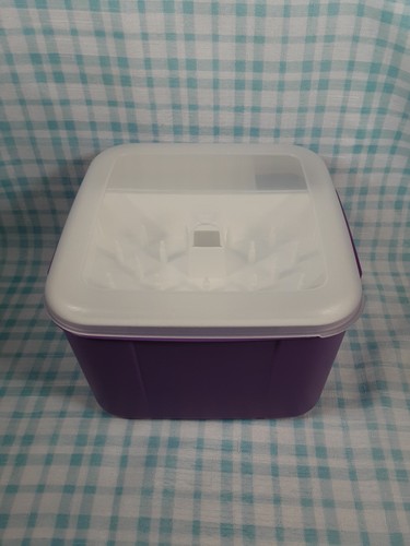 Eagle Craftstor Tote Module-Lidded Storage Box w/Dividers, Spool Tray  & More