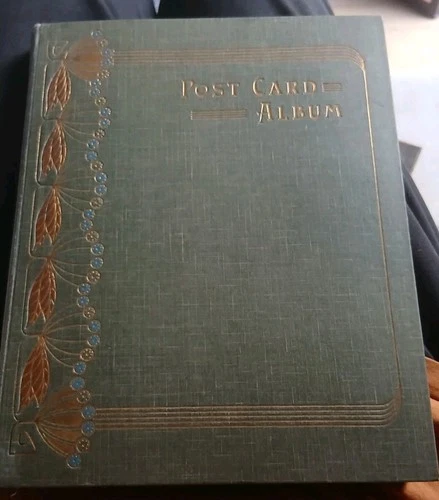 Military WW1 Postcard & Photograph Album Excellent Original Condition