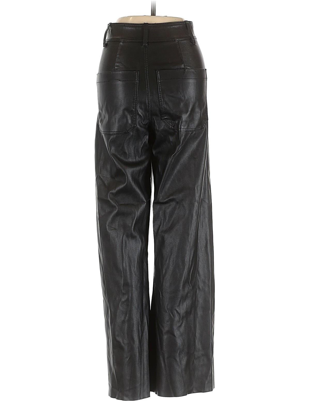 Zara Women Black Casual Pants 0 thumbnail 2