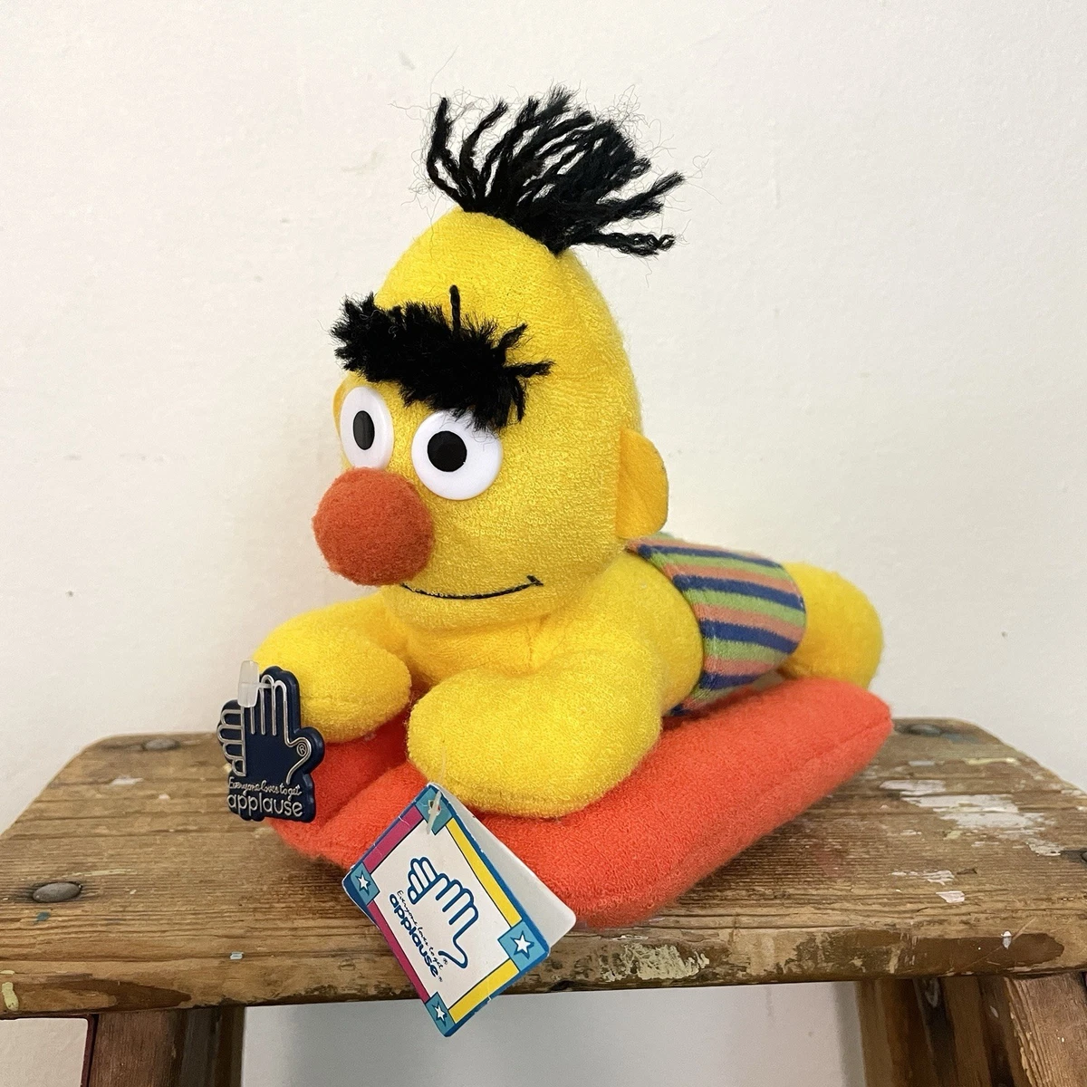 Applause Sesame Street Vintage Stuffed Animals for sale - eBay