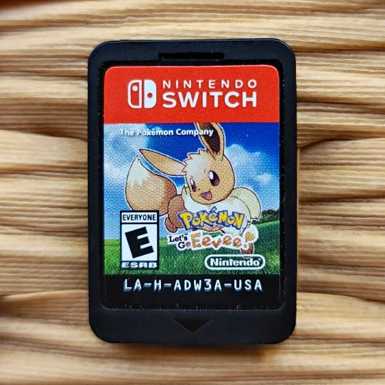 Nintendo Switch Pokémon: Let's Go, Eevee! Video Games for sale | eBay