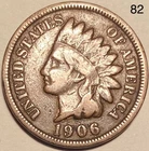 1906 Indian Head Penny Cent