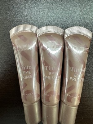 Ulta Beauty Collection Tinted Eye Primer 5ml 0.16 oz (Pack of 3)