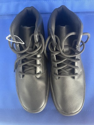 *TREDSAFE ENDUROPRO UNISEX  OIL SLIP RESISTANT SHOES *MENS SIZE 7 WOMENS SIZE 8W