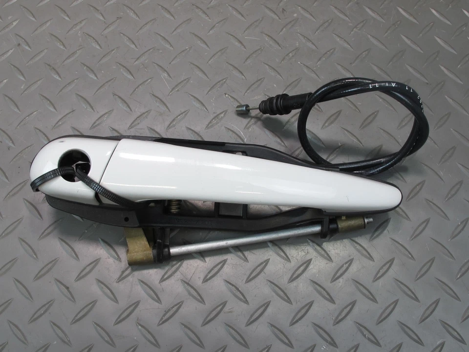 01-06 BMW E46 330ci CUPÉ CONVERTIBLE PUERTA IZQUIERDA Y DERECHA JUEGO MANIJA EXTERIOR OEM Foto 3 de 4