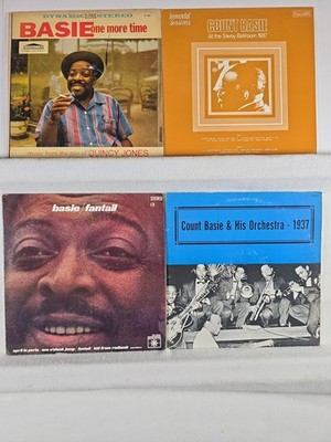 PW Count Basie Vinyl Record Lot 4 Albums See Photos For Vinyl Grading