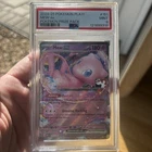 2024-2025 POKEMON PLAY! STAMP POKEMON PRIZE PACK #151 MEW EX  MINT PSA  9