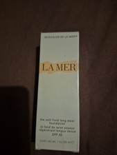 La Mer the Soft Fluid Long Wear Foundation Shade Creme 30ml Sealed