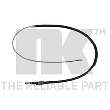 2x Handbremsseil vorne für VW Jetta 3 1K2 Scirocco 137 | 24642134