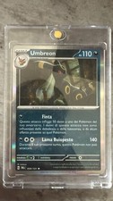 Carta Pokemon UMBREON 059/131 SET EVOLUZIONI PRISMATICHE Italiano Rare Holo 2025