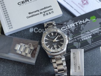 CERTINA DS Action Lady C032.251.11.051.09 Quarz 34mm