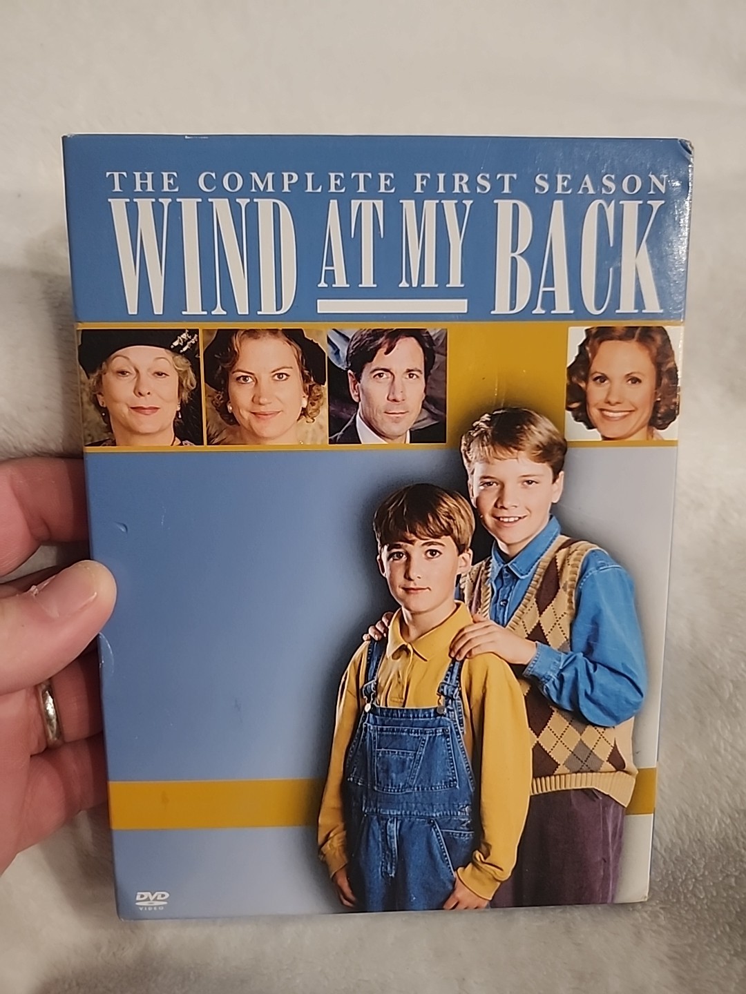 Wind at My Back: the Complete First Season 1 One 1st (DVD, 1996) Tested Works