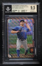 2015 Bowman Draft Asia Exclusive Black Wave Refractor Thomas Szapucki #51 00jz