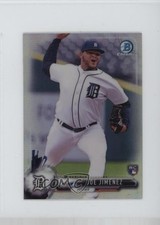2017 Bowman Chrome Minis Base Rookies Refractor Joe Jimenez #18 0j3x