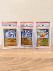 PSA 10 Master Ball Reverse Holo Dratini Dragonair Dragonite Set 151 JP