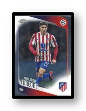 GIULIANO SIMEONE Chrome UCL 2025/26 #100