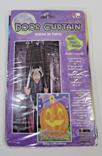 Happy Halloween Pumpkin Door Curtain