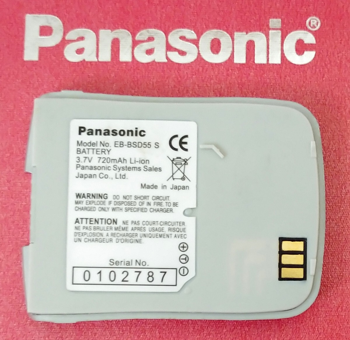 Caricabatterie Panasonic GD35 Originale – Ricondizionato E Testato! - Foto 2